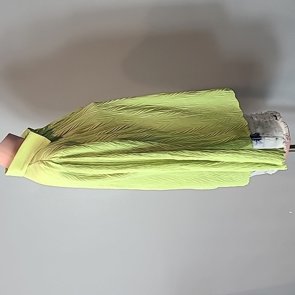 Nicola Long Sleeve Button Down Shirt Vintage Green Medium - Picture 5 of 8